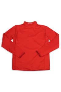 W210 Order zipper long sleeve sweatshirt online order sweatshirt half zipper belly pocket style sweatshirt manufacturer detail view-9